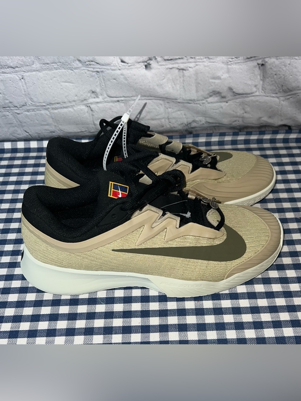 Nike Air Zoom Vapor Pro 3 Heritage Tennis Shoes Men’s Size 8 HV1483-200 NWT
